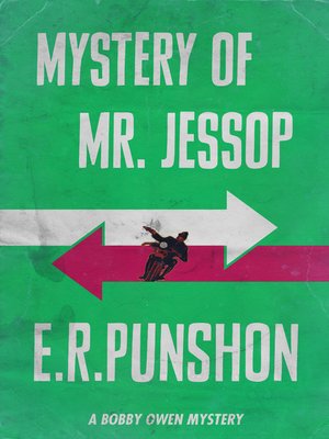 cover image of Mystery of Mr. Jessop